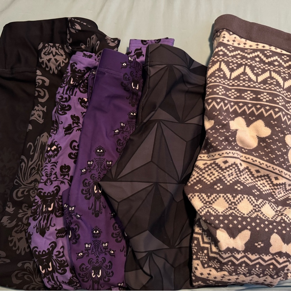 Disney Legging Bundle